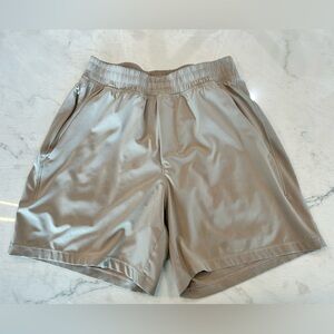 lululemon athletica Men's Tan Athletic Shorts